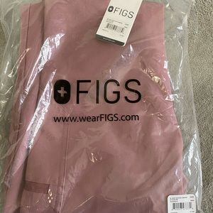FIGS LIMITED EDITION Mineral Mauve High Waisted Zamora with Yoga Waist band